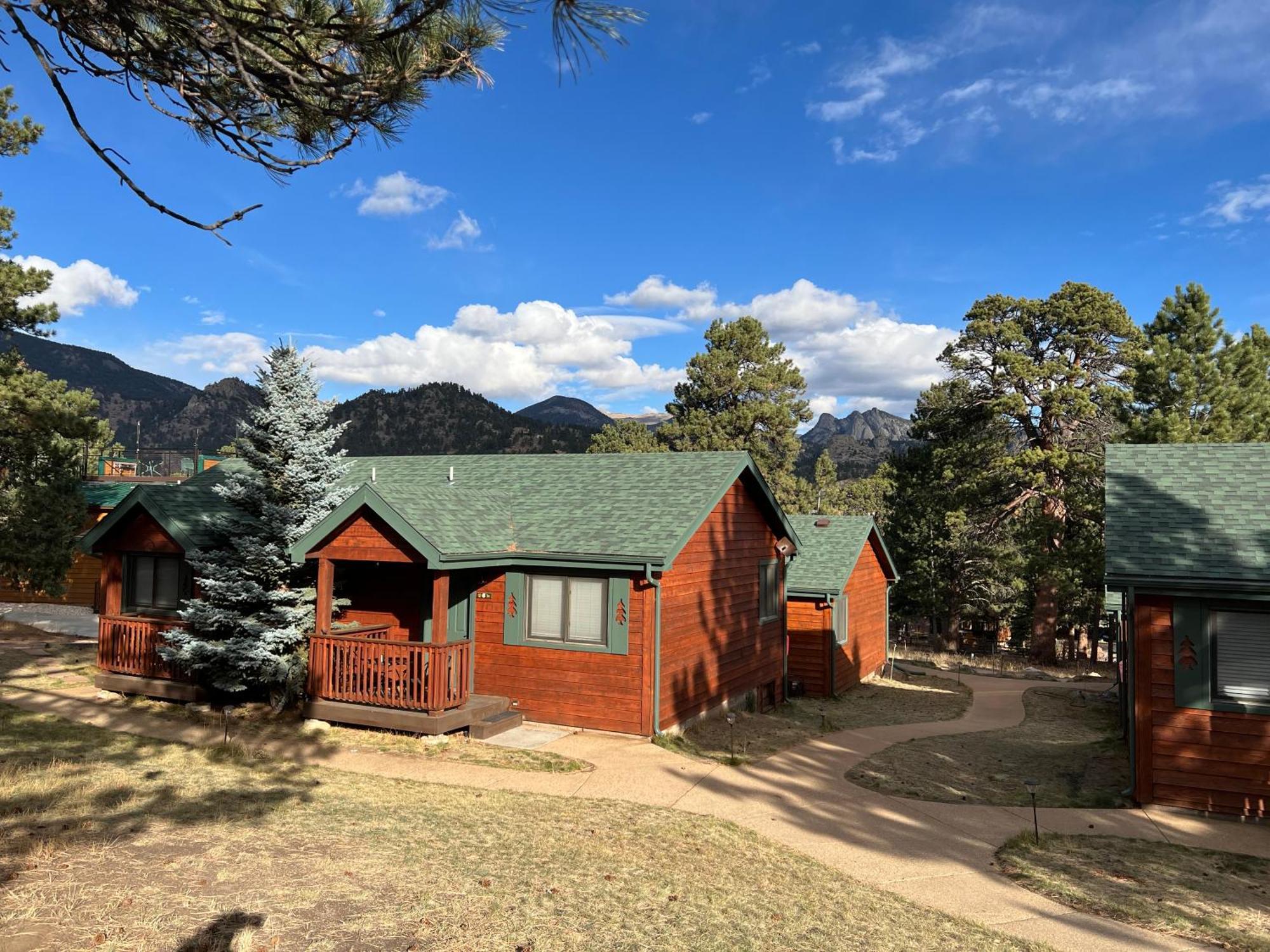 Mountain Shadows Resort Естес Парк Екстериор снимка